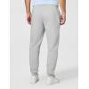 imageLacoste Mens Solid Fleece Jogger SweatpantsArgent Chine