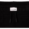 imageLacoste Mens Solid Fleece Jogger SweatpantsBlack
