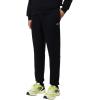 imageLacoste Mens Solid Fleece Jogger SweatpantsBlack