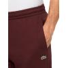 imageLacoste Mens Solid Fleece Jogger SweatpantsBordeaux