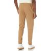 imageLacoste Mens Solid Fleece Jogger SweatpantsCookie