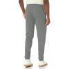 imageLacoste Mens Solid Fleece Jogger SweatpantsEclipse Jaspe
