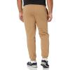 imageLacoste Mens Solid Fleece Jogger SweatpantsLeafy