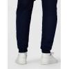 imageLacoste Mens Solid Fleece Jogger SweatpantsMarine