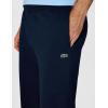 imageLacoste Mens Solid Fleece Jogger SweatpantsMarine