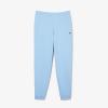 imageLacoste Mens Solid Fleece Jogger SweatpantsPanorama Blue