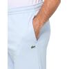 imageLacoste Mens Solid Fleece Jogger SweatpantsPhoenix Blue