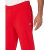 imageLacoste Mens Solid Fleece Jogger SweatpantsRed