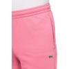 imageLacoste Mens Solid Fleece Jogger SweatpantsReseda Pink