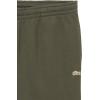 imageLacoste Mens Solid Fleece Jogger SweatpantsSapwood