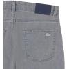 imageLacoste Mens Straight Fit Argile Dyed JeansWashed Calcaire