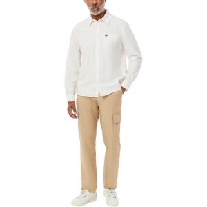 imageLacoste Mens Regular Fit Cargo PantsViennese