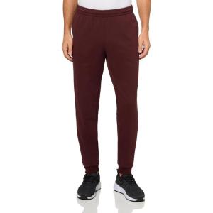 imageLacoste Mens Solid Fleece Jogger SweatpantsBordeaux