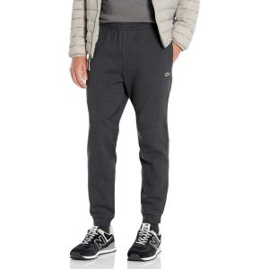 imageLacoste Mens Solid Fleece Jogger SweatpantsFoudre Chine