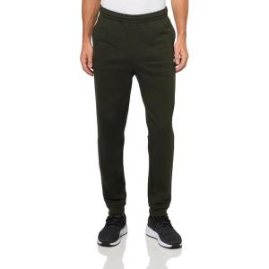 imageLacoste Mens Solid Fleece Jogger SweatpantsKhaki Green