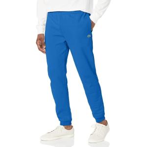 imageLacoste Mens Solid Fleece Jogger SweatpantsKingdom