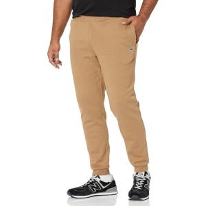 imageLacoste Mens Solid Fleece Jogger SweatpantsLeafy