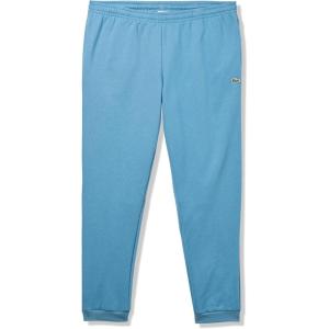 imageLacoste Mens Solid Fleece Jogger SweatpantsLimestone