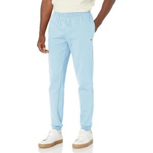 imageLacoste Mens Solid Fleece Jogger SweatpantsPanorama