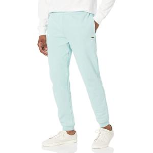 imageLacoste Mens Solid Fleece Jogger SweatpantsPastille Mint