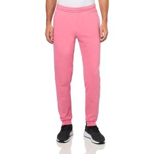 imageLacoste Mens Solid Fleece Jogger SweatpantsReseda Pink