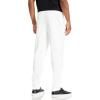 imageLacoste Mens Solid Fleece Jogger SweatpantsWhite