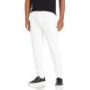 imageLacoste Mens Solid Fleece Jogger SweatpantsWhite