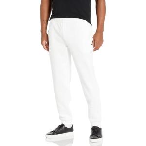 imageLacoste Mens Solid Fleece Jogger SweatpantsWhite