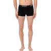 imageLacoste Mens Cotton Stretch Essentials Trunks 5Pack Amazon ExclusivesBlackWhiteSilver Chine