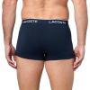 imageLacoste Mens Cotton Stretch Essentials Trunks 5Pack Amazon ExclusivesNavy BlueOverviewLiamon