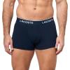 imageLacoste Mens Cotton Stretch Essentials Trunks 5Pack Amazon ExclusivesNavy BlueOverviewLiamon