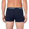 imageLacoste Mens Cotton Stretch Essentials Trunks 5Pack Amazon ExclusivesOverviewOverviewMethyleneNavy BlueNavy Blue