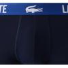 imageLacoste mens Cotton Stretch Croc Trunks 5pack Amazon ExclusivesNavy BlueCaptainArgentina
