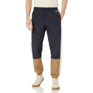 imageLacoste Mens Core Collection Regular Fit Track PantsAbysmCookieLapland
