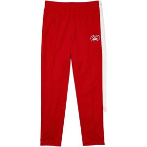 imageLacoste Mens Core Collection Regular Fit Track PantsRed