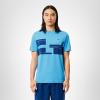 imageLacoste Mens Sport Tennis X Novak Djokovic TShirtArgentine BlueGlobe