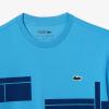 imageLacoste Mens Sport Tennis X Novak Djokovic TShirtArgentine BlueGlobe