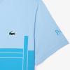 imageLacoste Mens Sport Tennis X Novak Djokovic TShirtClassic BlueArgentine Blue