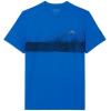 imageLacoste Mens Sport Tennis X Novak Djokovic TShirtGipsy BlueNavy Blue