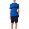 imageLacoste Mens Sport Tennis X Novak Djokovic TShirtGipsy BlueNavy Blue