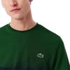 imageLacoste Mens Sport Tennis X Novak Djokovic TShirtGreenNavy Blue