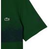 imageLacoste Mens Sport Tennis X Novak Djokovic TShirtGreenNavy Blue