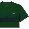 imageLacoste Mens Sport Tennis X Novak Djokovic TShirtGreenNavy Blue