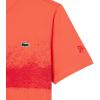 imageLacoste Mens Sport Tennis X Novak Djokovic TShirtMango Tree RedGrenadine Red
