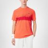 imageLacoste Mens Sport Tennis X Novak Djokovic TShirtMango Tree RedGrenadine Red