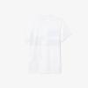 imageLacoste Mens Sport Tennis X Novak Djokovic TShirtWhiteFluorine Green