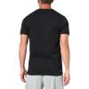 imageLacoste Mens Ultra Dry XXL Logo Sport TShirtBlack  Logo White