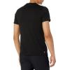 imageLacoste Mens Ultra Dry XXL Logo Sport TShirtBlackSunrise