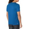 imageLacoste Mens Ultra Dry XXL Logo Sport TShirtBlue  Yellow