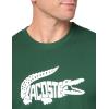imageLacoste Mens Ultra Dry XXL Logo Sport TShirtGreenWhite